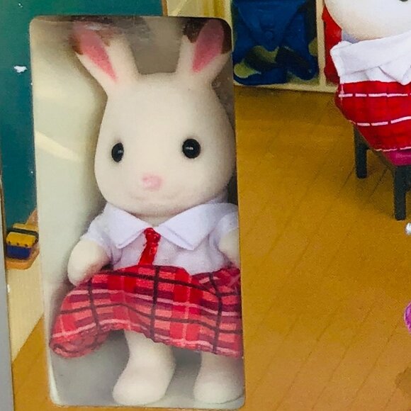 Calico Critters School Music Set New in Box w/1 Calico Critter - Picture 15 of 16